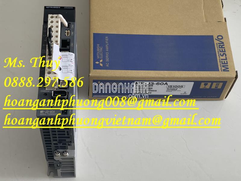 Servo Driver Mitsubishi MR-J3-60A - Nhập khẩu giá tốt nhất