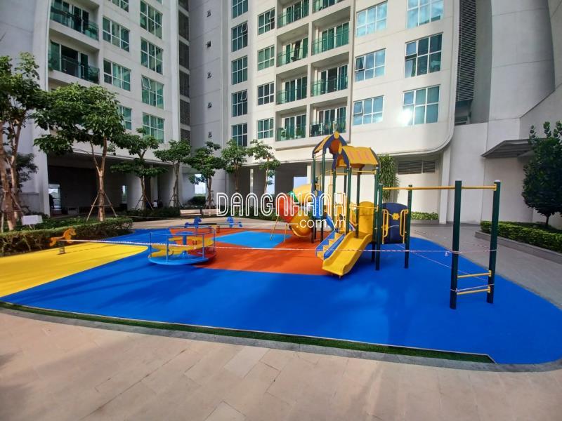 Lắp đặt sàn cao su epdm cho sân chơi trẻ em
