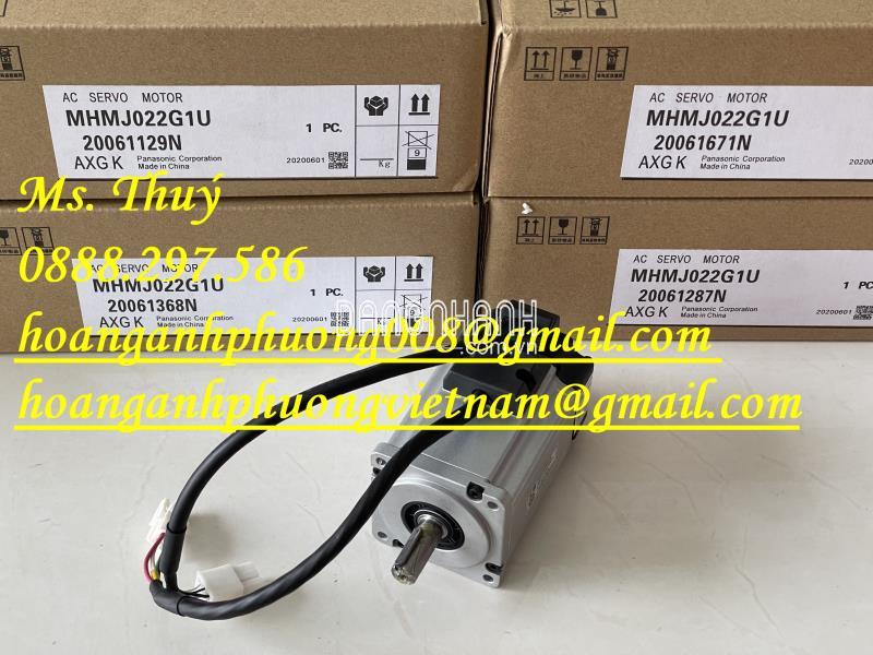 AC Servo motor Panasonic MHMJ022G1U - Động cơ 200W giá tốt