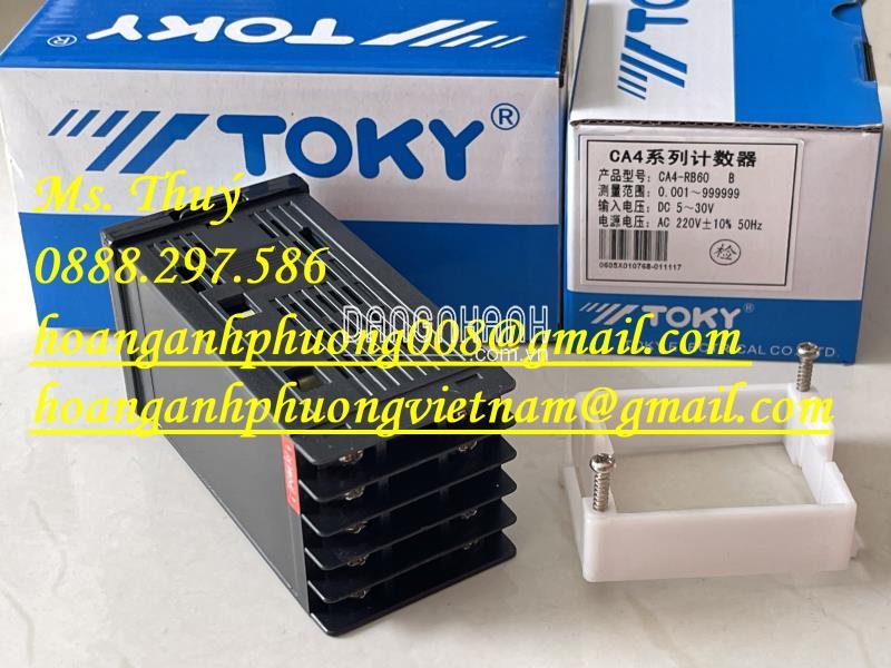 TOKY giá tốt - Bộ đếm CA4-RB60 nhập khẩu - Bình Dương