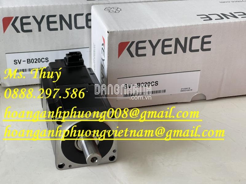 Động cơ Keyence SV-B020CS - Hàng tốt - Giá cạnh tranh