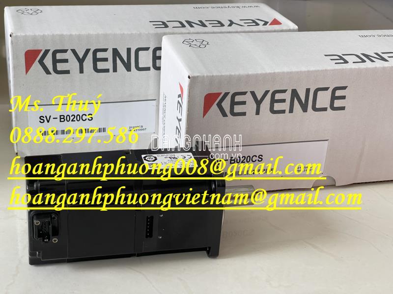 Động cơ Keyence SV-B020CS - Hàng tốt - Giá cạnh tranh