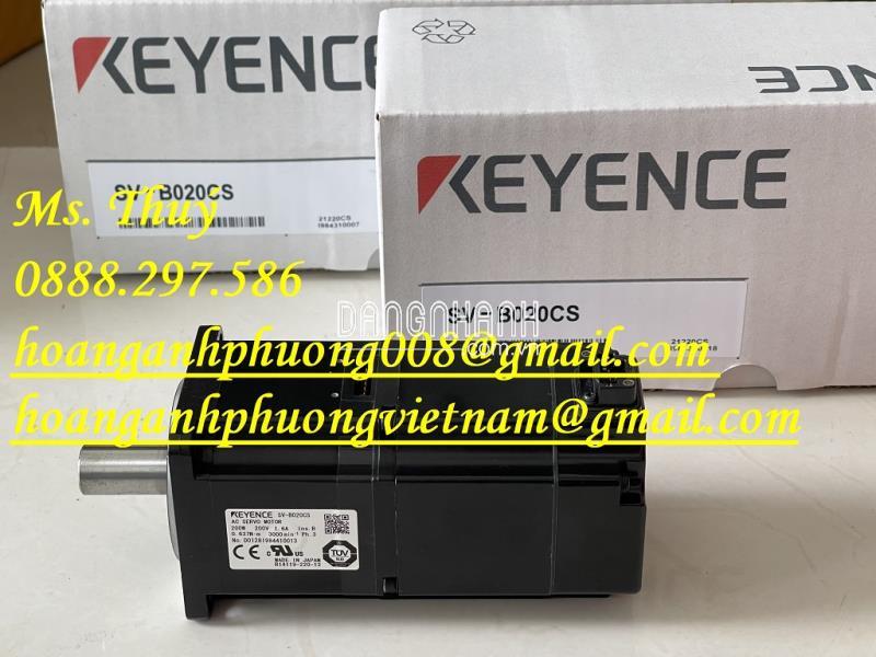 Động cơ Keyence SV-B020CS - Hàng tốt - Giá cạnh tranh