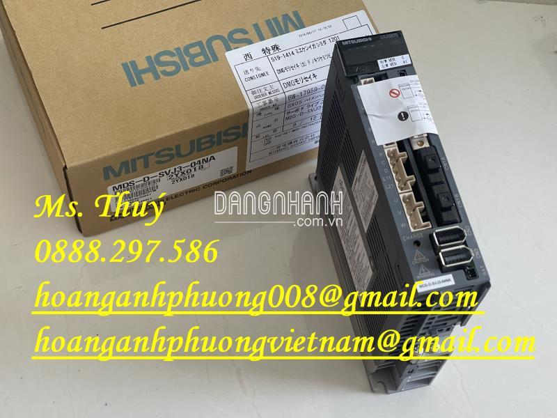  Servo Drive - New 100% - Mitsubishi MDS-D-SVJ3-04NA - Bình Dương