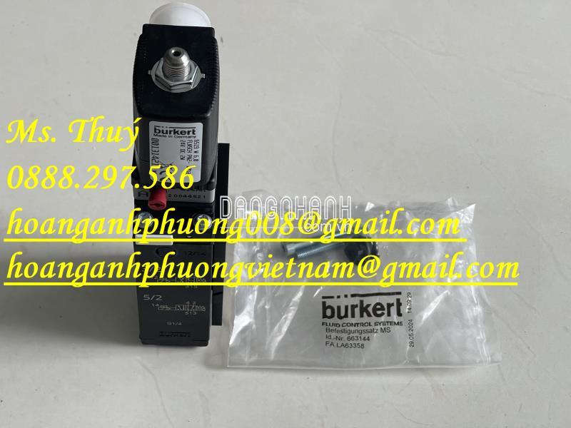 Van Khí Nén Burkert 6519 W 6.0 - New 100% - Giá tốt toàn quốc