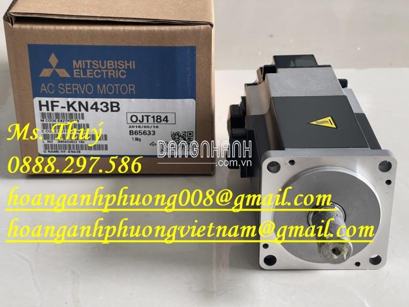 Động cơ Mitsubishi HF-KN43B - Mới, Giá tốt, BH 12 tháng