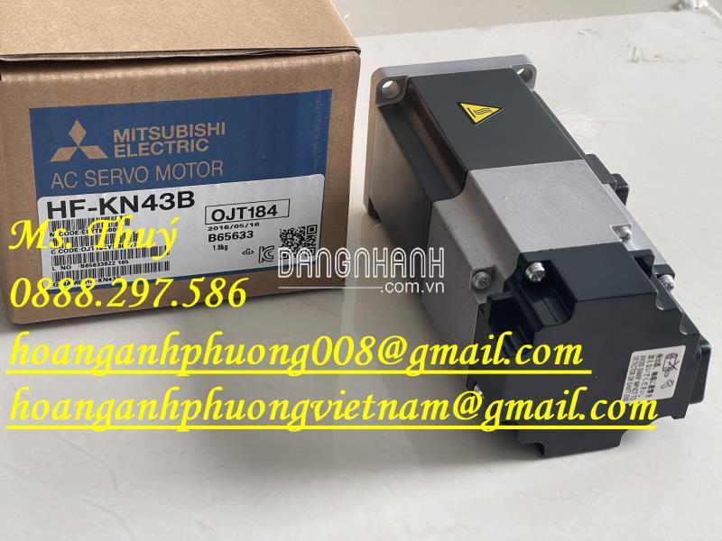 Động cơ Mitsubishi HF-KN43B - Mới, Giá tốt, BH 12 tháng