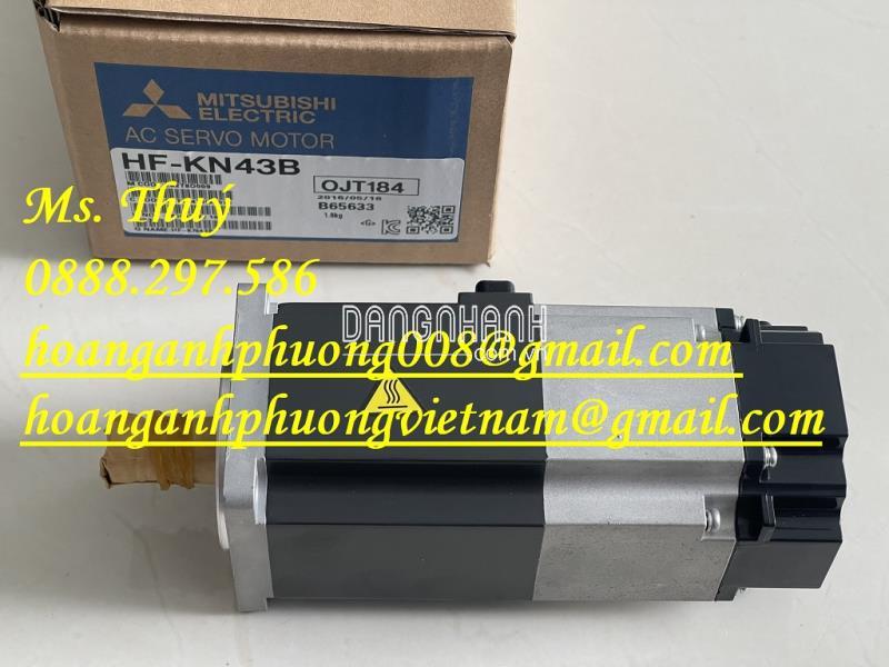 Động cơ Mitsubishi HF-KN43B - Mới, Giá tốt, BH 12 tháng