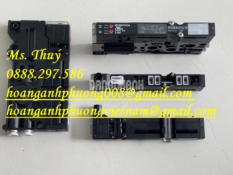  Aventics 0820 055 052- Van điều khiển chính hãng - Mới 100%