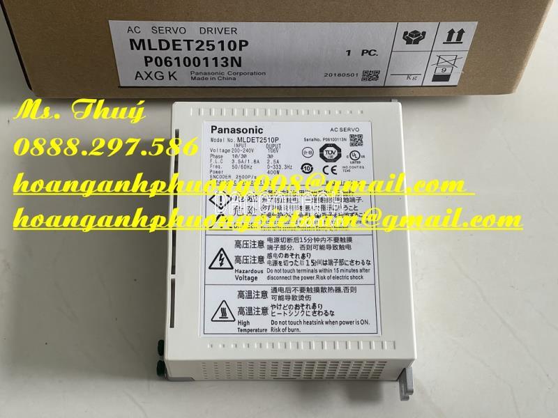 Panasonic MLDET2510P - Bộ điều khiển chất lượng cao
