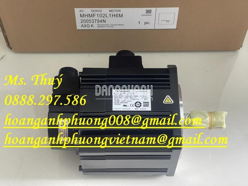 Panasonic MHMF102L1H6M - Ac Servo Motor cao cấp - BH 12 tháng