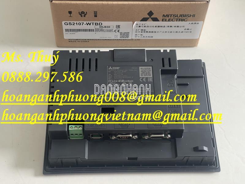 Màn hình HMI Mitsubishi GS2107-WTBD - Thiết bị công nghiệp giá tốt