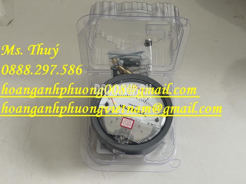 Đồng hồ đo chênh áp Dwyer 2000-3KPA  - Hàng mới 100%