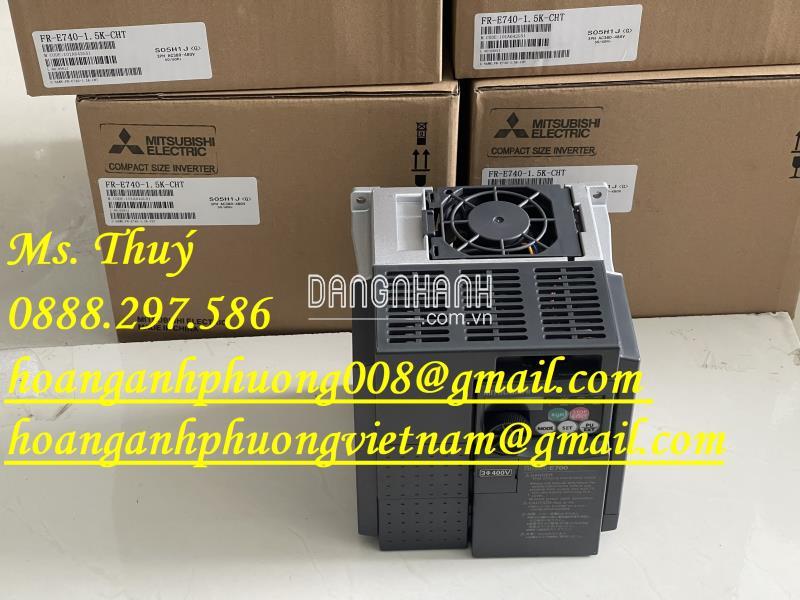 Biến tần Mitsubishi FR-E740-1.5K-CHT - Giao hàng toàn quốc