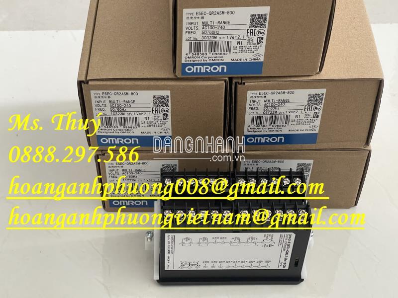 Điều khiển nhiệt độ Omron E5EC-QR2ASM-800 - Giá tốt nhất