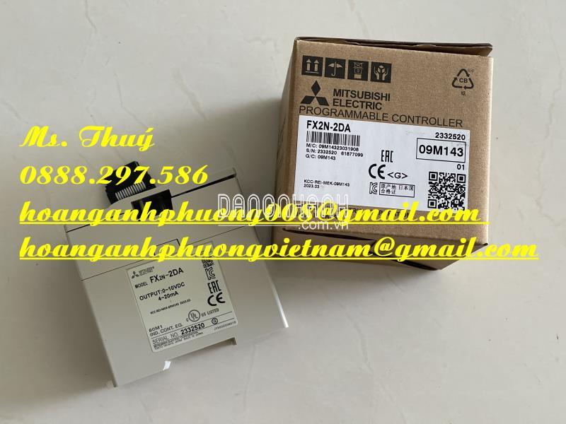 New Module Mitsubishi FX2N-4DA  - Cty Hoàng Anh Phương