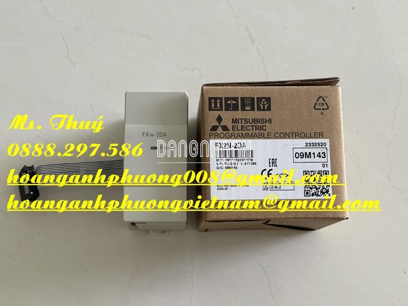 New Module Mitsubishi FX2N-4DA  - Cty Hoàng Anh Phương