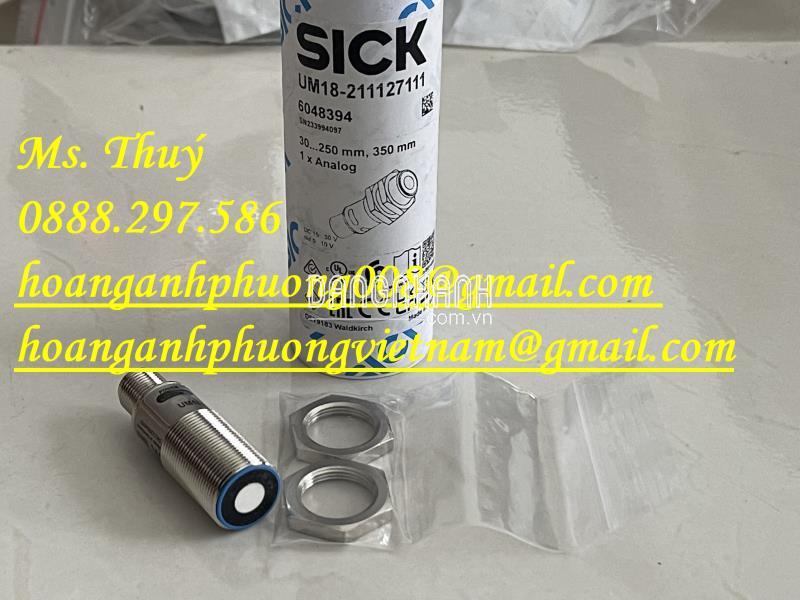 Cảm Biến Sick nhập khẩu - UM18-211127111- Giá tốt nhất