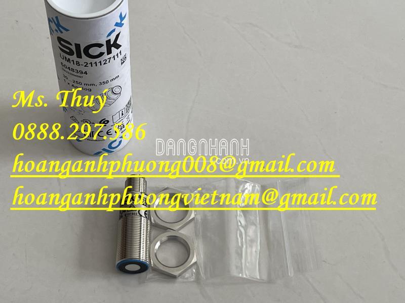 Cảm Biến Sick nhập khẩu - UM18-211127111- Giá tốt nhất