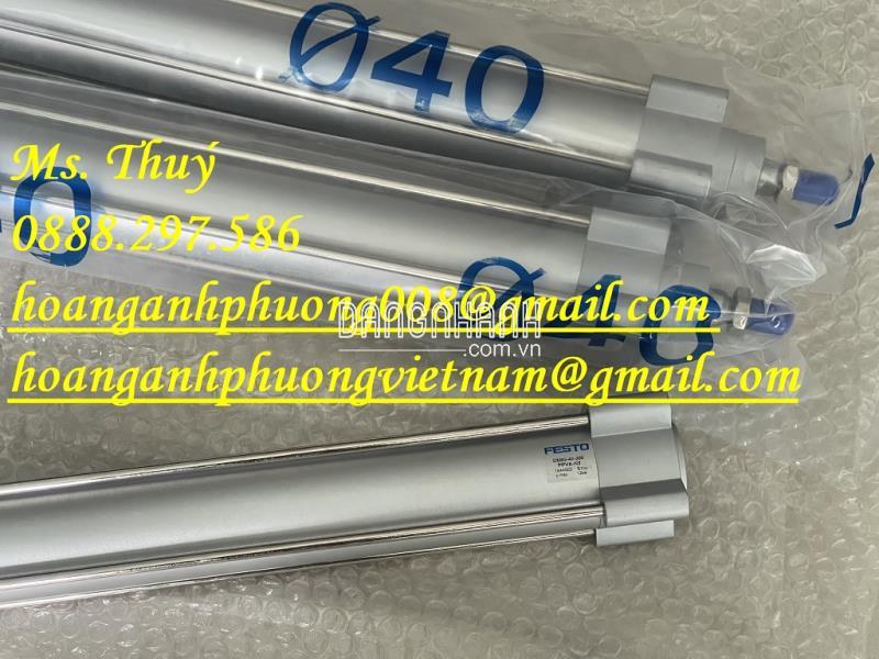 Xi lanh công nghiệp - Festo DNG-200-100-PPV-A - New 