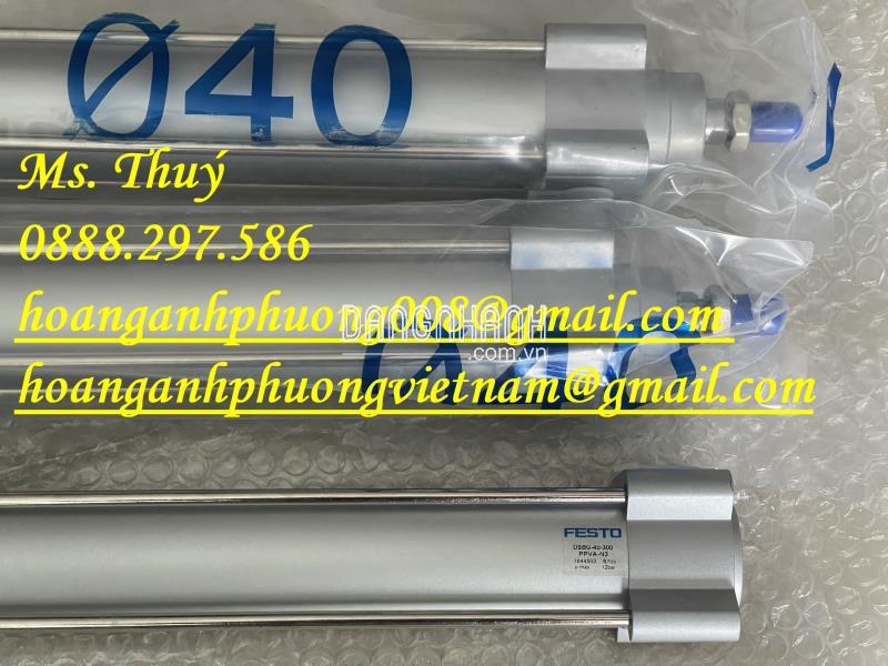 Xi lanh công nghiệp - Festo DNG-200-100-PPV-A - New 