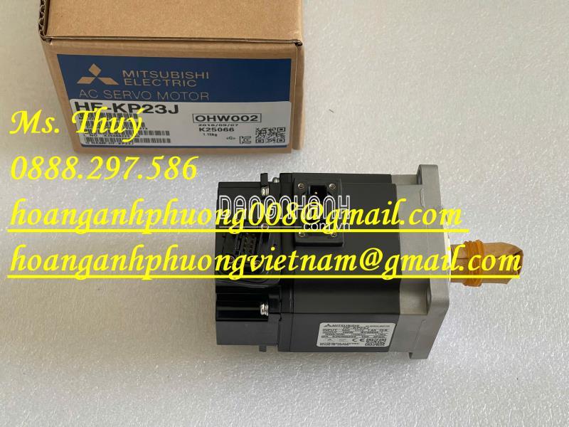 Servo Motor HF-KP13J Mitsubishi - Hàng Nhật mới 100%