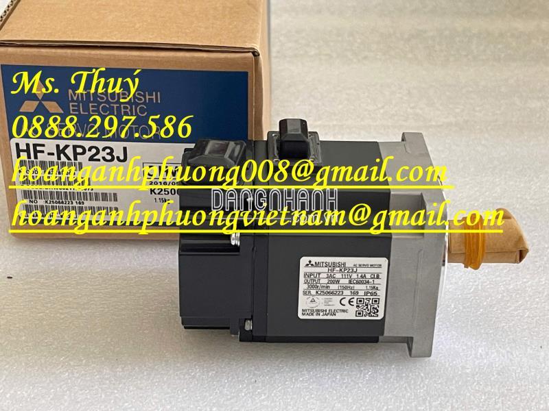 Servo Motor HF-KP13J Mitsubishi - Hàng Nhật mới 100%