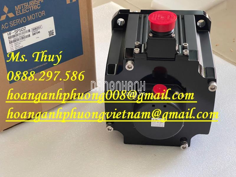 Hàng mới 100% - Động cơ Servo Mitsubishi HF-SP502