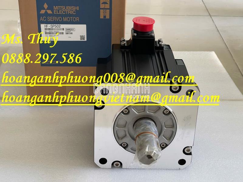 Hàng mới 100% - Động cơ Servo Mitsubishi HF-SP502