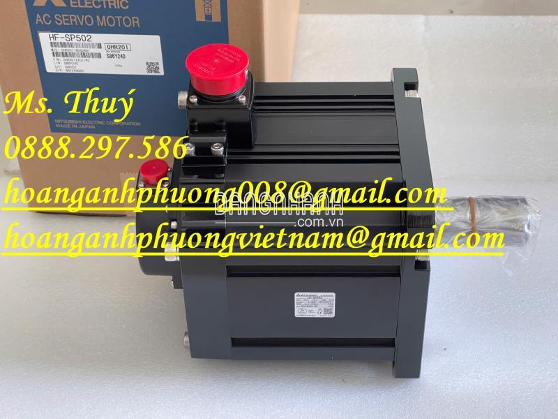 Hàng mới 100% - Động cơ Servo Mitsubishi HF-SP502