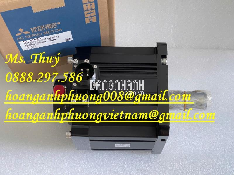 Hàng mới 100% - Động cơ Servo Mitsubishi HF-SP502