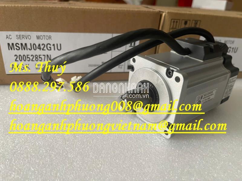 AC Servo motor Panasonic MSMJ042G1U - Động cơ mơi 100%