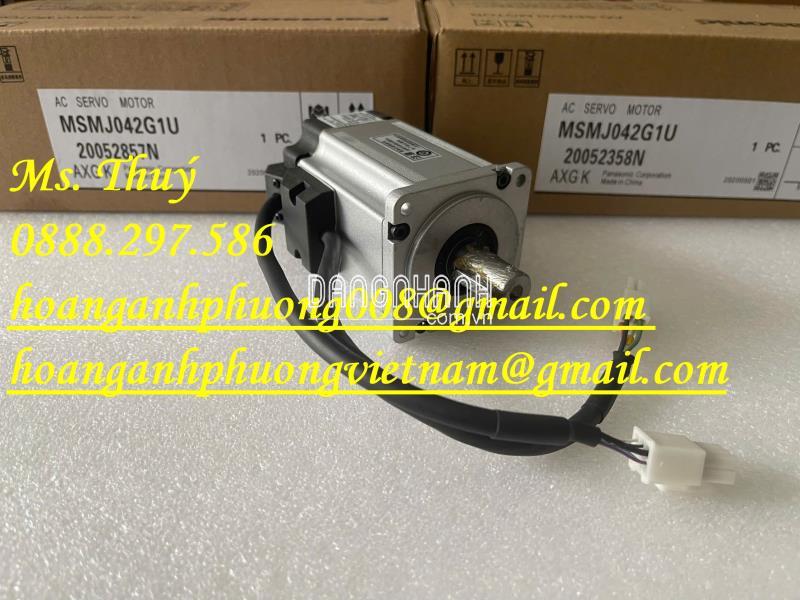 AC Servo motor Panasonic MSMJ042G1U - Động cơ mơi 100%