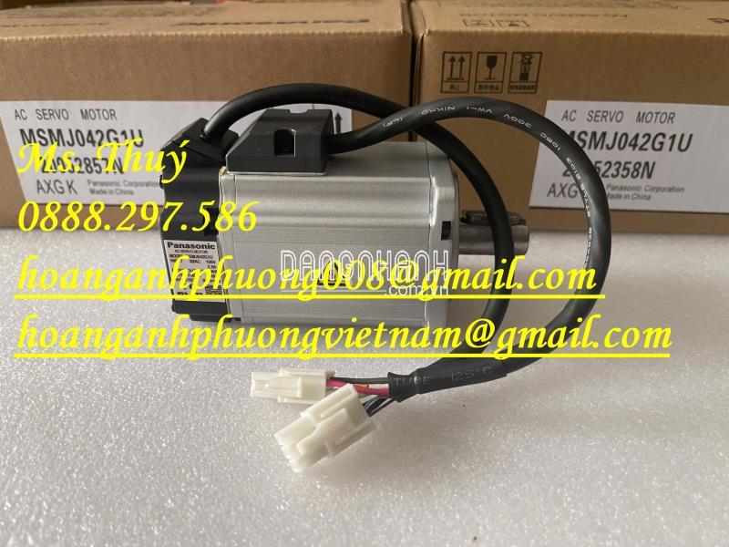 AC Servo motor Panasonic MSMJ042G1U - Động cơ mơi 100%