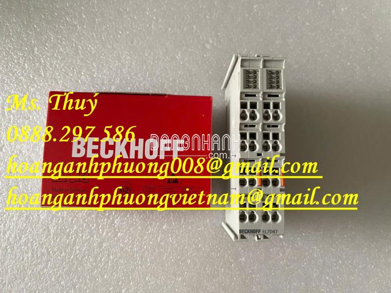 Beckhoff nhập khẩu - Module EL7047 giá tốt tại Bình Dương