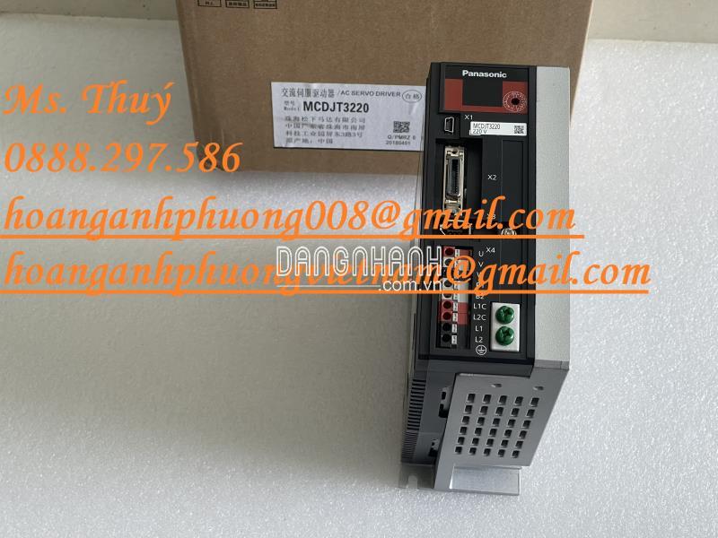 Servo Driver Panasonic MCDJT3220 - Nhập mới 100%