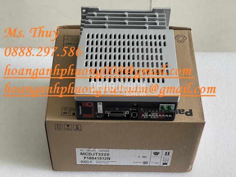 Servo Driver Panasonic MCDJT3220 - Nhập mới 100%