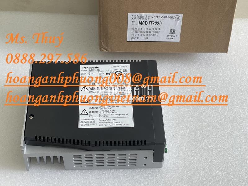 Servo Driver Panasonic MCDJT3220 - Nhập mới 100%