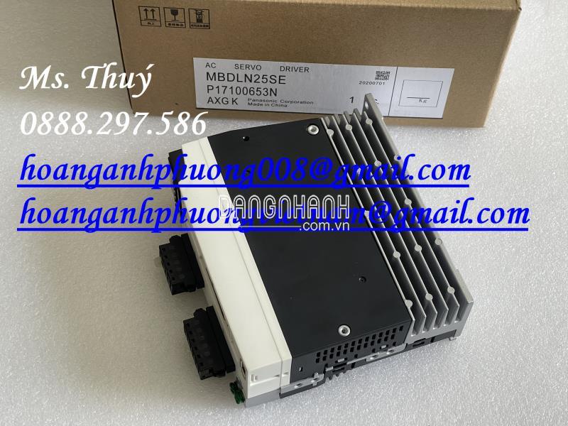 Servo Driver A6 400W MBDLN25SE - Hàng nhập mới 100%