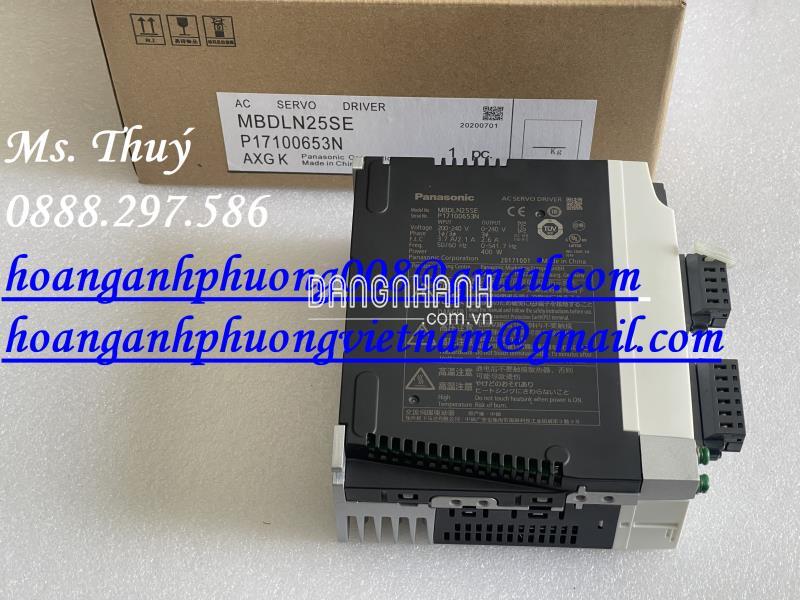 Servo Driver A6 400W MBDLN25SE - Hàng nhập mới 100%