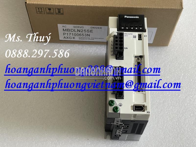 Servo Driver A6 400W MBDLN25SE - Hàng nhập mới 100%