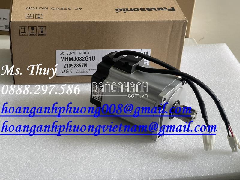 Panasonic nhập khẩu - MHMJ082G1U - Động cơ giá tốt nhất