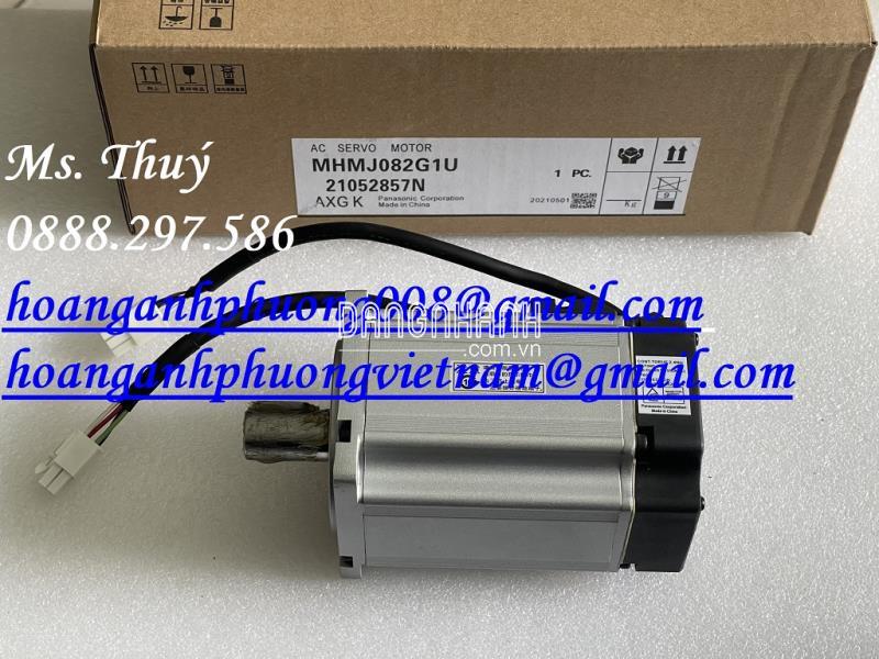 Panasonic MHMJ082G1U - Servo motor giá tốt - Hoàng Anh Phương