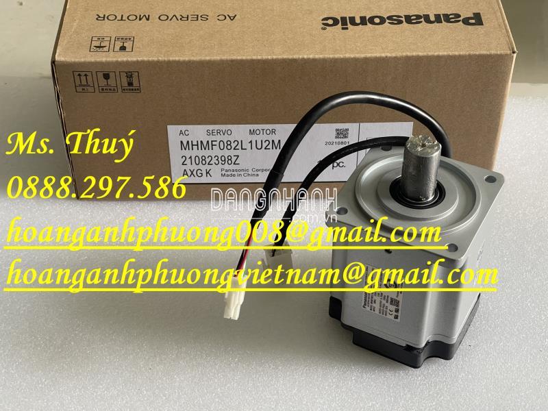 Panasonic MHMF082L1U2M - Ac Servo Motor cao cấp - BH 12 tháng