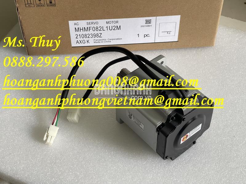 Panasonic MHMF082L1U2M - Ac Servo Motor cao cấp - BH 12 tháng