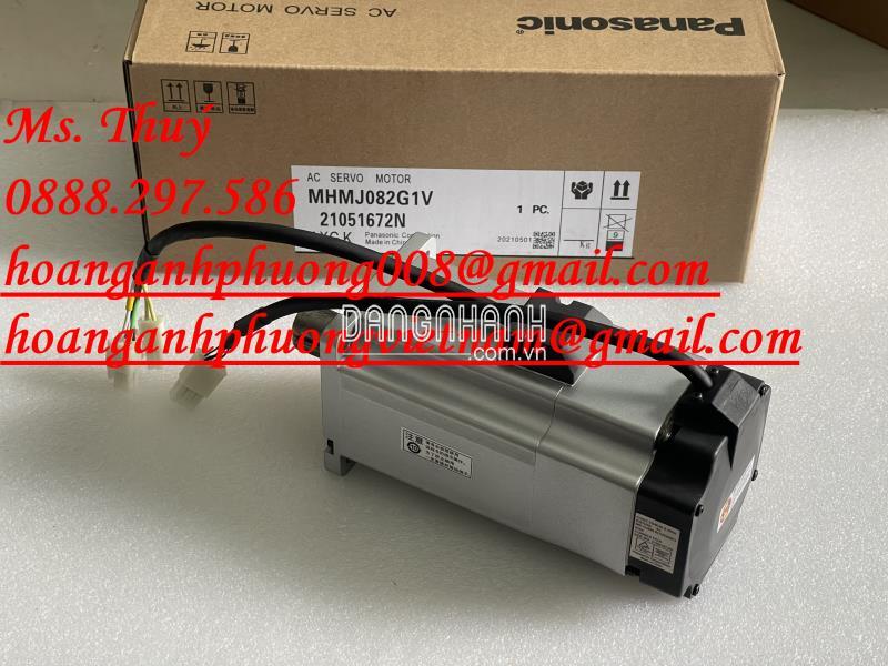 Bộ động cơ chính hãng - Panasonic MSMJ082G1V - Toàn Quốc