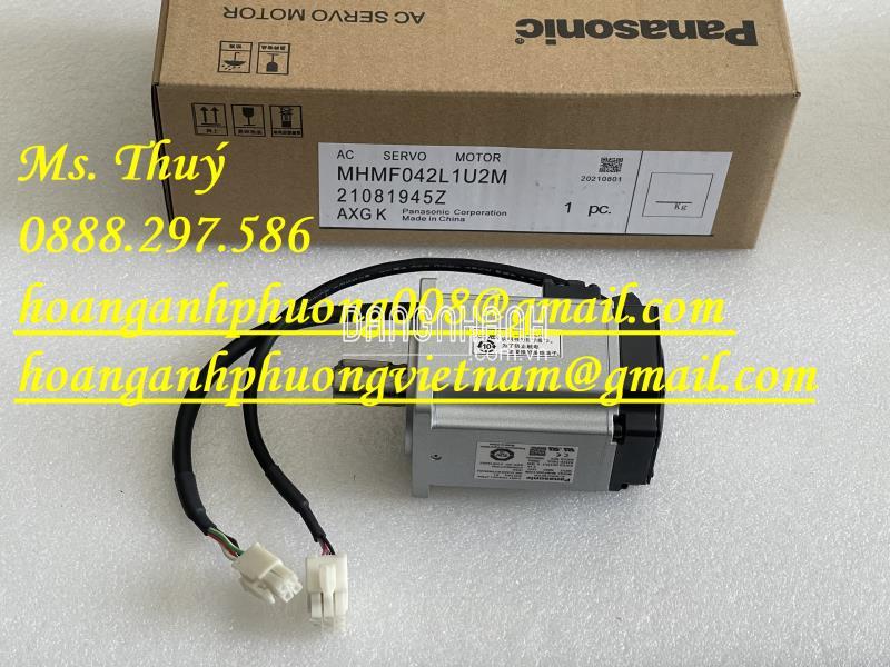 Chuyên động cơ Panasonic - MHMF042L1U2M - Bình Dương