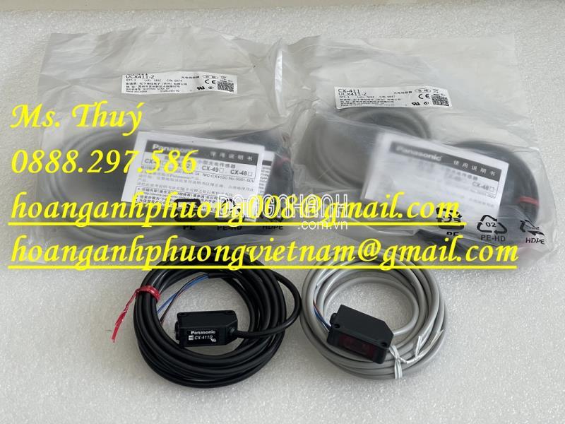 Cảm biến nhỏ gọn Panasonic CX-411 - Giao hàng toàn quốc