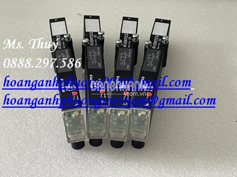  Thiết bị chính hãng - Van điều khiển Aventics 0820 055 052