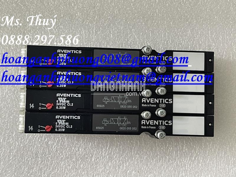  Thiết bị chính hãng - Van điều khiển Aventics 0820 055 052
